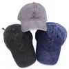 Mujeres Cinta multicolor Gorra de béisbol Soft Denim Color Gorras y sombreros Nuevo verano Gorras ajustables para damas Niñas Y200714