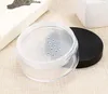 50g 50 ml Tom Sifter Jar Loose Powder Blusher Puff Case Box Makeup Kosmetiska burkar Containrar med Sifter Locks SN2030