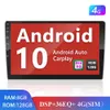 8G 128G 2din Auto Android Radio Lettore Multimediale 9 "/10" GPS per Toyota Volkswagen Nissan Kia Renault Lada