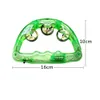 LED Flashing Tambourine lights Party Bar Bell Toy Rattle Kid Luminous Children Tambourine Music Instruments including Battery