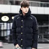 BOLUBAO Neue Männer Winter Jacke Mantel Mode Qualität Baumwolle Gepolsterte Winddicht Dicke Warme Weiche Marke Kleidung Mit Kapuze Männliche Parkas 201126