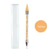 Tamax 1pc Dual-ended Nail Dotting Pen Crystal Pärlor Hantera Rhinestone Studs Picker Wax Pencil Manicure Glitter Powder Nail Art Tools2021