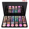 78 kleuren oogschaduwpalet matte glitter oogschaduw diamant glans eye primer lumineuze oogschaduw rokerige warme kleur make -upgereedschap