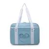 Bolso Viaje Fin de Semana Mujer Kit Organisador Equipajes Packing Väskor för affärsbehov Feminina Cube Storage Bins1