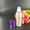 Rotolo di vetro all'ingrosso da 8 ml sul prezzo di fabbrica del contenitore cosmetico della bottiglia di olio essenziale di vetro riutilizzabile della bottiglia