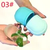 Silicone Ice Cube Brickor Ice Globe Balls Face Massager Ansiktsrulle Konturering Boll Skönhet Hudvård Lyftverktyg