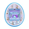 Nowy Hot Tamagochi Elektroniczny Zwierzęta Zabawki Virtual Pet Retro Cyber ​​Funny Funny Tumbler Ver Zabawki dla dzieci Handheld Game Machine LJ201105