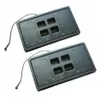 2x Car US Standard Hidden Electric Retractable front rear Flip License Plate Frame HOLDER Remote Control275a