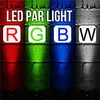 Disco Light 12W LED par RGBW DMX Élément d'éclairage Effet Lumière de la fête de l'événement DJ de mariage