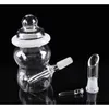 6.3inchs beher taban dab teçhizatlar cam su bongs bubbler nargile shisha sigara içme cam boru chicha ile 14mm kase