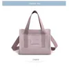 Borse da donna in nylon impermeabile all'ingrosso Moda semplice borsa a tracolla per personalità Shopping Borsa a tracolla versatile portatile