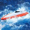 2.4Ghz High-Speed RC Racing Boats Summer Outdoor Water RC Toys Kids Toy 4 Channels Remote Control Boat RC Toys