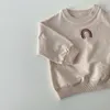 Осенний малыш Baby Girls Boys Rainbow Fullshirts Tops Дети Длинные рукава Радуга Футболка Толстовка Детская Одежда Одежда LJ201012