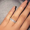 Fashion Women039s QURID ZIRCON RING DAILY ENWERSILE RING Accessories63203787551416