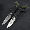 kwaliteit! Nieuwe Pohl High Force LionSteel Vaste MessenD2 Blade G10 Handvat CampingmesJachtmes.