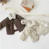 Jaqueta de crianças para menino de inverno lãs de lãs meninos jaqueta e casaco crianças menino menino meninas jaqueta casaco criança meninos outerwear 1-4Y LJ201007