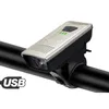USB -uppladdningsbar cykelljus Superljust LED -cykelstrålkastare Framljus passar alla Bicycles Mountain Road1
