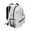 ALAZA Fashion Backpack School Bags for teenager girls Eiffel tower Prints Backpack Student Elementary Schoolbags ladie Book Bags LJ201225