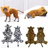 Höst Winter Dog Apparel Håll varma Flannel Fyra ben Husdjur Kläder Teddy Dogs Franska Bulldog Cross Dressing Pet Supplies Ny 14GGA M2