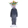 2018 Discount vente d'usine Halloween Madagascar Roi Costume De Mascotte Dessin Animé Julian Lémurien Lémuroïde Anime thème personnage Noël