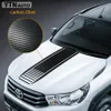 Decalcomanie modificate per auto Hood Scoop Stripe Styling Graphic Vinile Scratch Stckers Custom Fit per Toyota FORD NISSAN HONDA Per tutte le auto