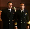 Iate de luxo capitão traje festa reunião show de cosplay padrão da marinha europeia almirante coronel uniforme capitão mar coleção Clot285t