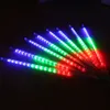 50CM Natale Meteor Shower Rain Tubes Meteor Lights LED Strings Light 8pcs LED Light Christmas Light Wedding Garden Decoration