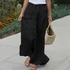 2020プラスサイズの女性のスカート秋ファルダスカートカジュアルなボタンメスローブストリートウェアスカート