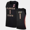 2022 NCAA niestandardowa koszykówka zszyta Jersey 2 Anthony Polite 15 Quincy Ballard 24 Naheem McLeod 0 Rayquan Evans 5 Michael Brown 25 John Horner