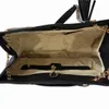 Fashion Women Soho Handbag Totes Shoulder Bags Black Pu Leather Gold Chain Bag Cross body Pure Color Lady Handbags Tote Tassel Han2651