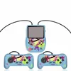 Retro taşınabilir mini el video oyun konsolları 520 oyunları saklayabilir oyun oyuncu 8-bit 3.5 inç Renkli LCD Ekran Desteği Çift Oyun Çift Gamepad fo çocuklar hediye
