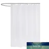 180x180CM Minimalist Thicken Waterproof Polyester Bathroom Shower Curtain Liner Plain Solid Color Mildew Resistant Partition