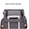 Lequien Marca Fralda Saco Grande Capacidade USB Mummy Bag Travel Mochila Designer Bag de Enfermagem para Baby Care 201120