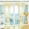 Gordijn gordijnen raam gordijnen pure voile tule voor slaapkamer woonkamer balkon floral bedrukte tube sz