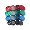 40mm 50mm 55mm 63mm 4 Styles Tobacco Grinder herb Grinder Teeth Filter Net dry herb vaporizer pen 7 colors DHL 4161861