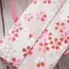 Jaune rose fleur 5 pièces boîte de papier Portable comme rouleau gâteau biscuit bonbons à la main mariage fête d'anniversaire cadeaux emballage H1231