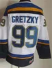 Ice Hockey Vintage Retro 16 Brett Hull Jersey 99 Wayne Gretzky 9 Doug Gilmour 18 Tony Twist 2 Al Macinnis 44 Chris Pronger 7 Joe Mullen Sport Stitched Blue White LanDiao