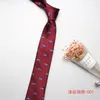 Krawatten Sitonjwly Cartoon Polyester für Herren Hochzeitskleid Krawatte Slim Skinny Cravate Business Corbatas Krawatten1