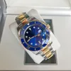 2022 Orologio meccanico automatico da uomo Movimento Miyota 8215 Vetro zaffiro 5bar Impermeabile Luminoso Acciaio inossidabile Ceramica Be260f