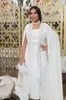 Arabo Dubai Abiti da sera musulmani Caftano marocchino Chiffon Cape Chiffon Prom Abiti per occasioni speciali Abito a maniche lunghe Abiti da sera