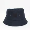 Sombrero de cubo de moda 4 estacionamiento patrón de gorra embtoidery tacón tibánico sombreros hombre mujer unisex taps protección de viento solar 7 color317r