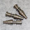 Universelle Handwerkzeuge, Domeless-Titannägel, 10 mm, 14 mm, 18 mm, Gelenk für männliche und weibliche Ti-Nagel, Gr2-Qualität, passend für alle Glasbongs, Wasserpfeifen, Bohrinseln