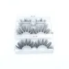 YioWio Whole Maquiagem 25mm Long 3D 5D Mink Eyelashes Makeup Fluffy Cilia Fauc Cils Bulk Mink Lashes 305080100200Pairs DHL7821324