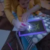 Schrijfbord A3 A4 A5 Grote Papier Licht Lichtgevende Tekening Board Kids Toy Tablet Teken in Donkere Magic met LightFun Fluorescerende Pen Kinderen Educatief Speelgoed