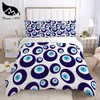 Dream NS 3D luxury Bedding Set Custom/King/Europe/USA,Duvet Cover Set,Quilt/Blanket Cover Set,Bed set Evil eye,drop ship 201127