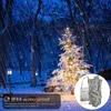 Snaren Kerstverlichting LEVEN LED String Light Batterij Operated Fairy Garland voor Kerstboom Jaar 2022 Decoratie Partij Waterdicht
