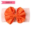 Hair Accessories 1PCS Solid Color Soft Braided Knit Nylon Cross Headband 21055
