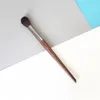 SMALL HIGHLIGHTER Makeup BRUSH 140 Round Blending Highlighting Nose Shading Skönhet Kosmetika Borstar Blender Tools