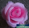 6pcs 9cm 12colors konstgjord rosen silke blomma diy bröllop båge blommor vägg bukett kyssande boll