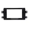 Carro 2din fáscia para 2007 2008 2008 2009 -2013 Suzuki SX4 FIAT SEDICI Painel Estéreo do Jogador de Rosto Placa de quadro de instalação